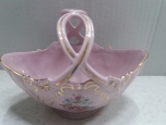 Mini Porcelain bowl - Czech pink porcelain